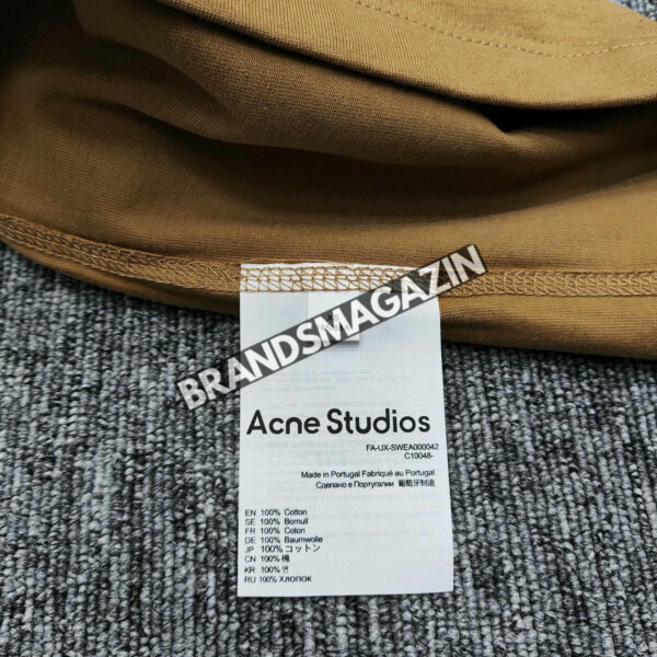 Футболка Acne Studios BM71720477 8