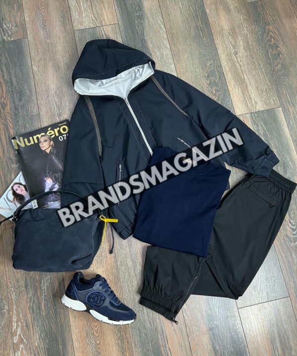 Ветровка Brunello Cucinelli BM45764166777 Ветровка Brunello Cucinelli BM45764166777