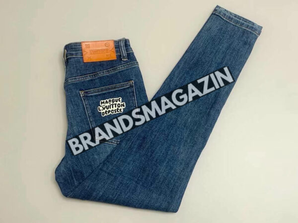 Джинсы Louis Vuitton BM46663488777 5