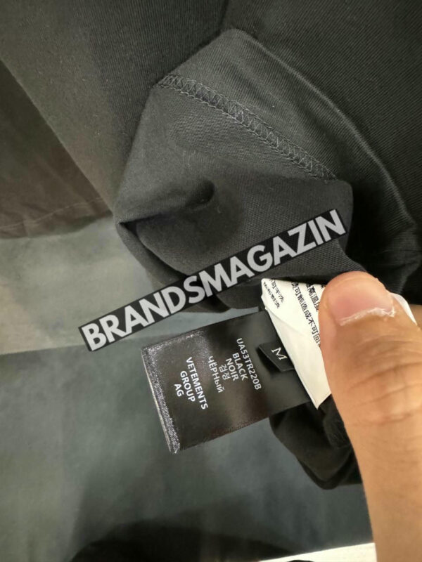 Футболка Vetements BM47238694877 6