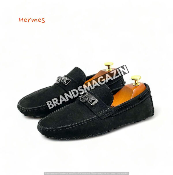 Мокасины Hermes BM68389077 3