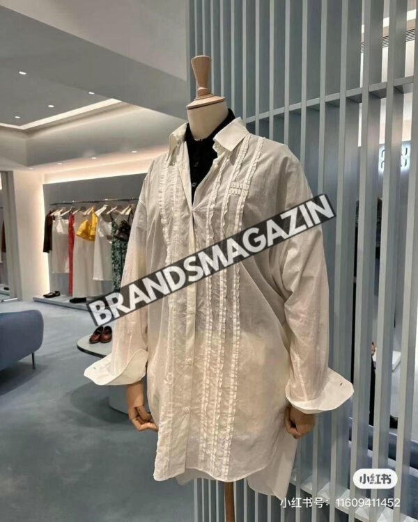 Рубашка MIU MIU BM7015077