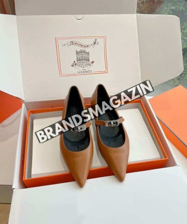 Балетки Hermes BM47406530077 Балетки Hermes BM47406530077