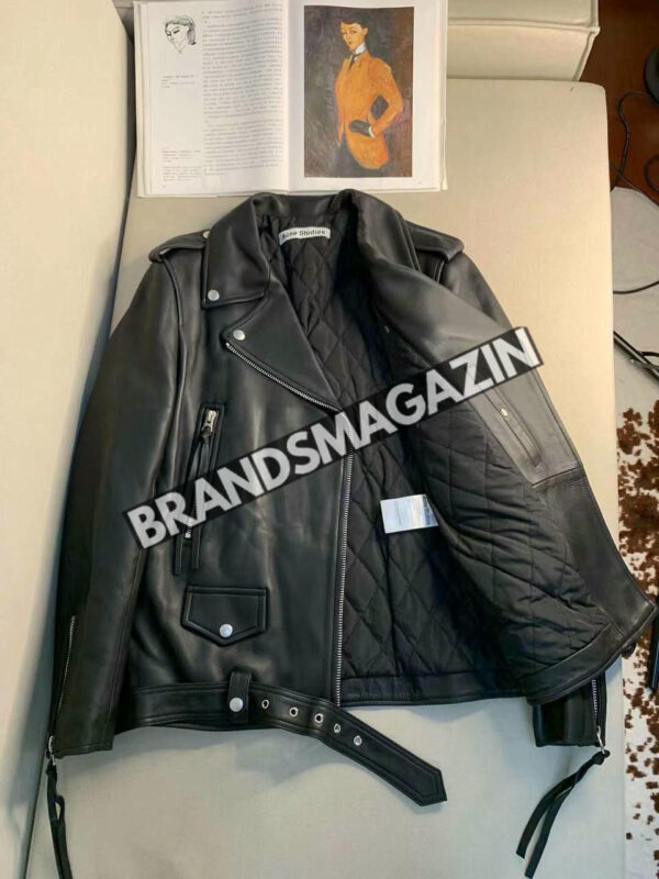 Кожаная куртка Acne Studios BM47474826877 6