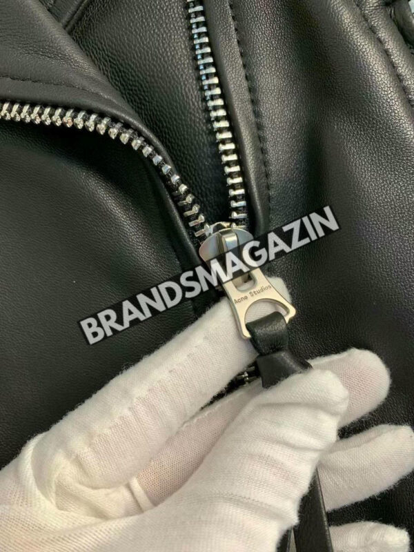 Кожаная куртка Acne Studios BM47474826877 4