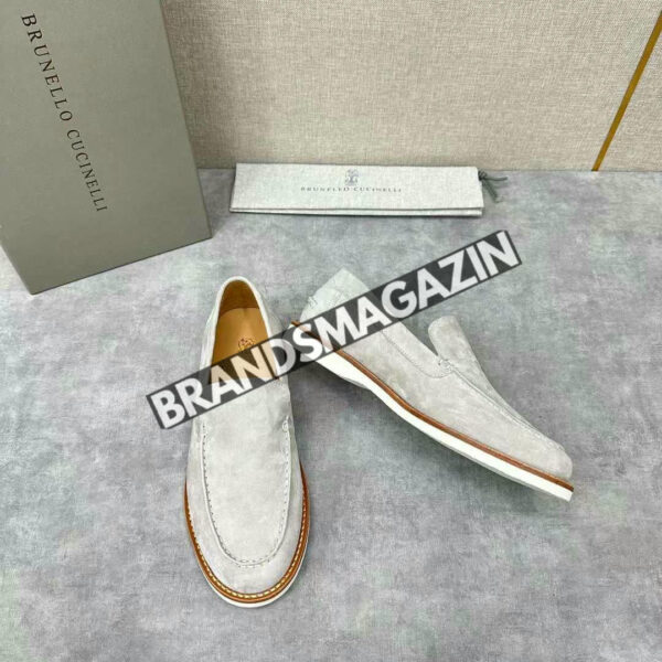 Мокасины Brunello Cucinelli BM70682377 6