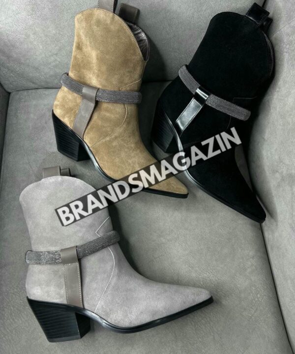 Казаки Brunello Cucinelli BM45893961777 Казаки Brunello Cucinelli BM45893961777