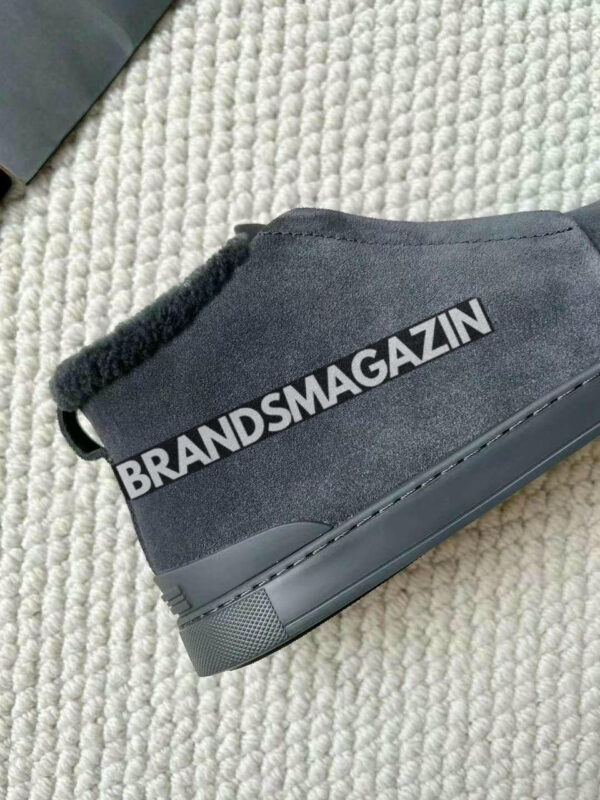 Высокие кеды Zegna BM46503532977 3
