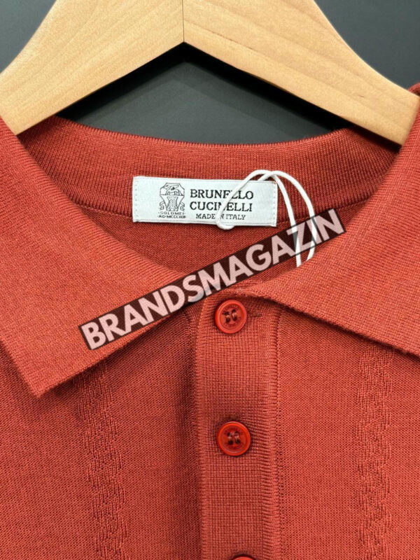 Поло Brunello Cucinelli BM47414361477 2
