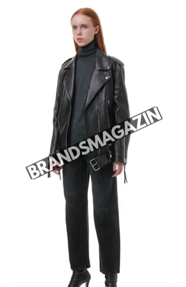 Кожаная куртка Acne Studios BM47474826877 9