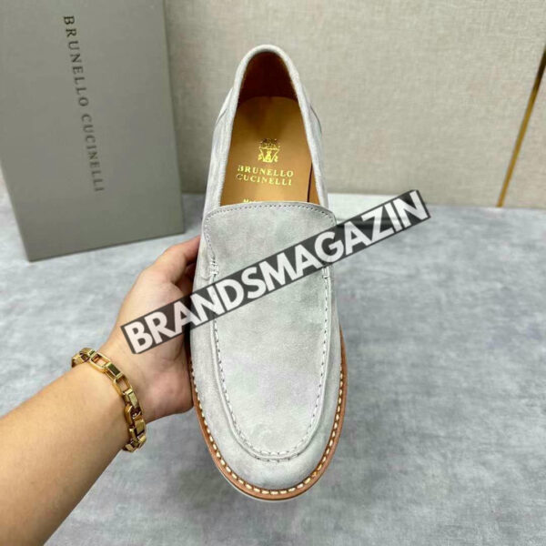 Мокасины Brunello Cucinelli BM70682377 5