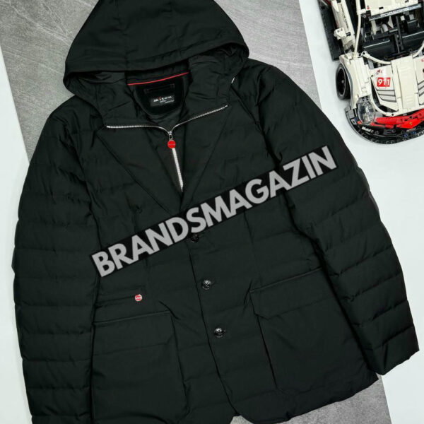Пуховик Kiton BM45988950577
