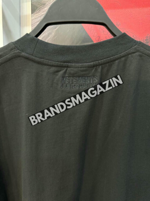 Футболка Vetements BM47238694877 4