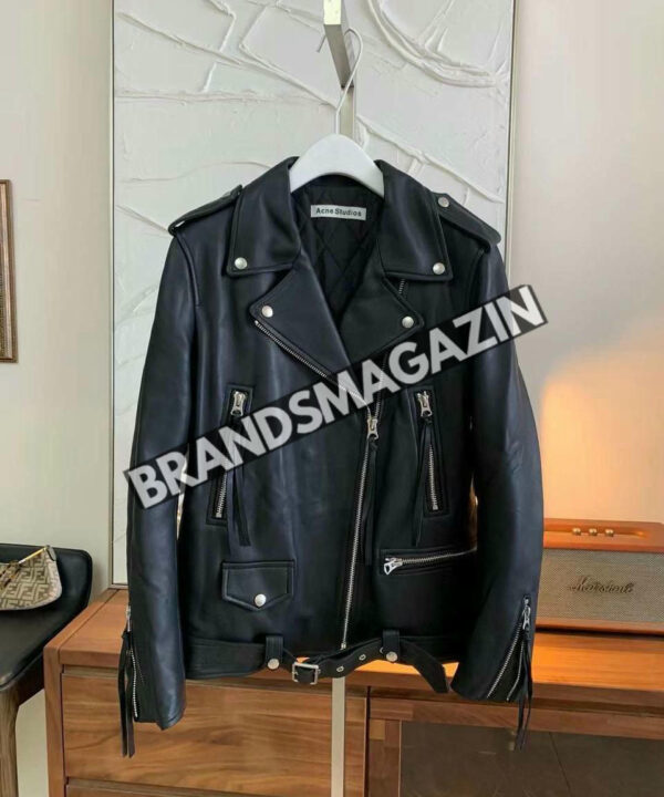 Кожаная куртка Acne Studios BM47474826877 Кожаная куртка Acne Studios BM47474826877