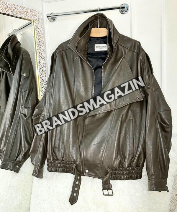 Кожаная куртка Yves Saint Laurent BM46659275777 Кожаная куртка Yves Saint Laurent BM46659275777