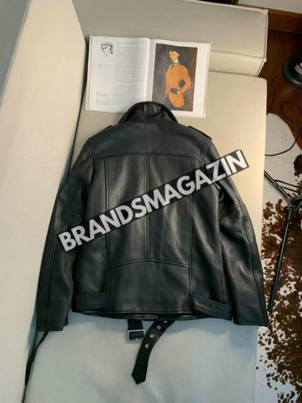 Кожаная куртка Acne Studios BM47474826877 7