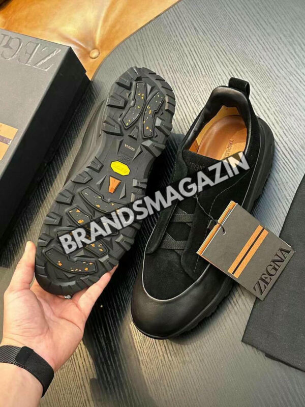 Кроссовки Zegna BM47271990177 5