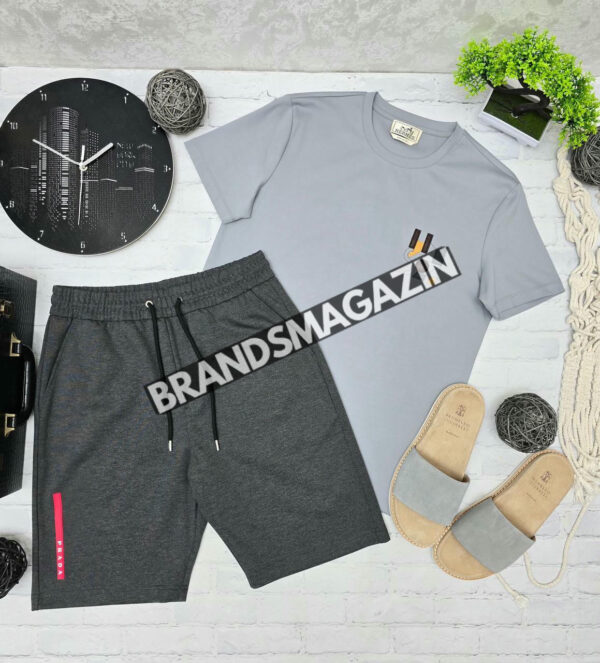 Шорты Prada BM71623077 5