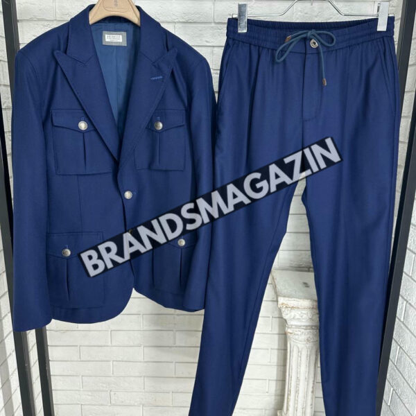 Прогулочный костюм Brunello Cucinelli BM46415359877