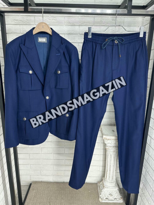 Прогулочный костюм Brunello Cucinelli BM46415359877