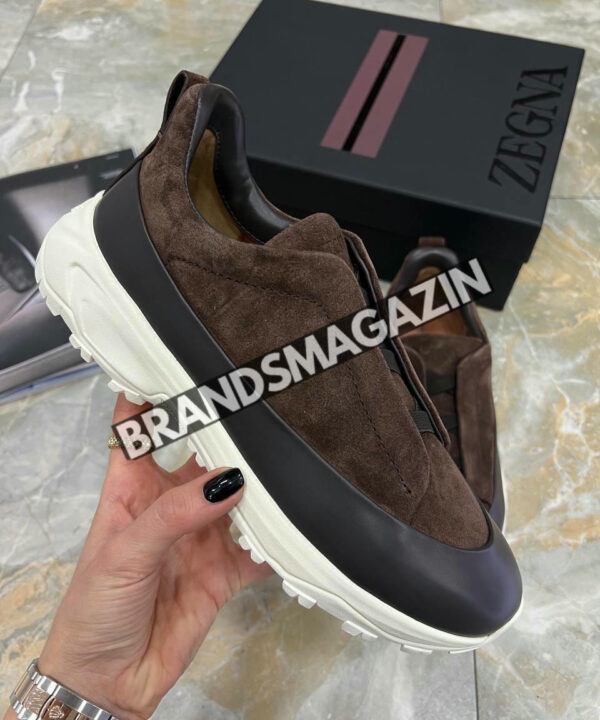 Кроссовки Zegna BM47581077277 Кроссовки Zegna BM47581077277