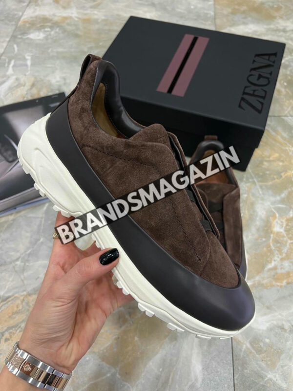 Кроссовки Zegna BM47581077277
