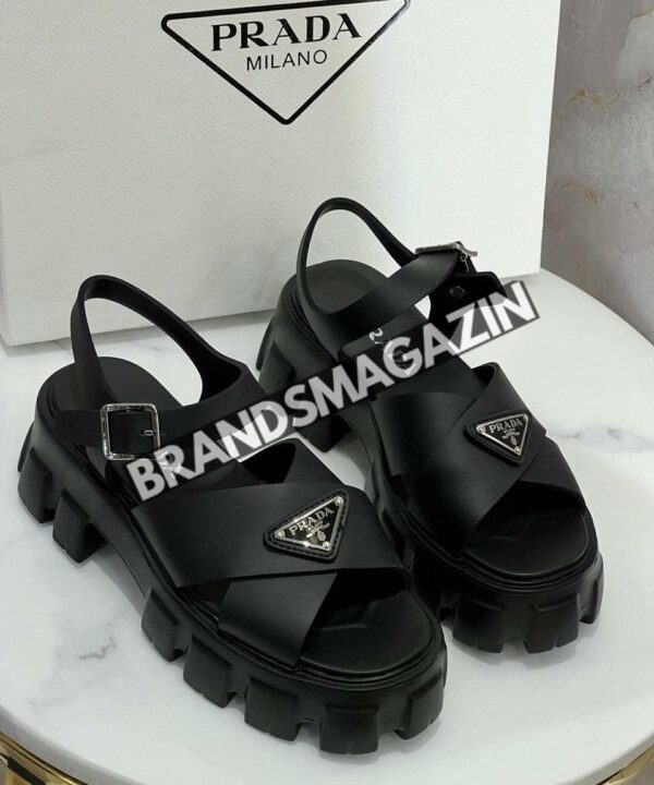 Сандалии Prada BM70801577 Сандалии Prada BM70801577