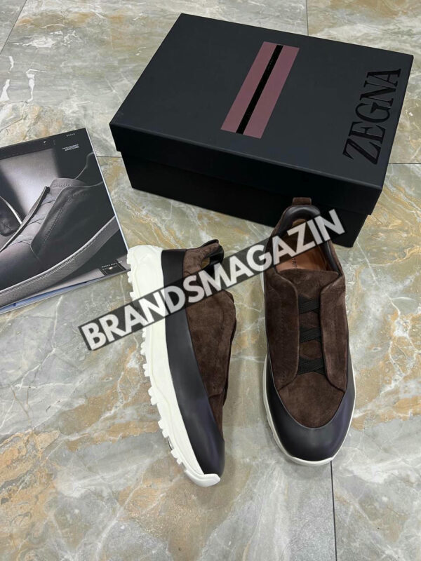 Кроссовки Zegna BM47581077277 2