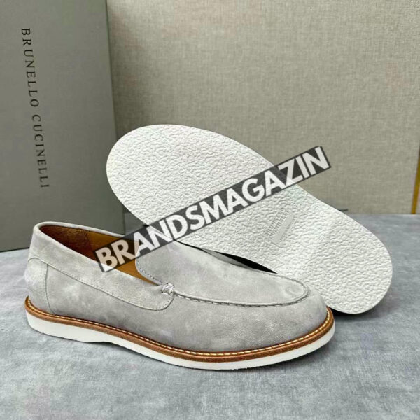 Мокасины Brunello Cucinelli BM70682377 7