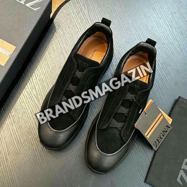 Кроссовки Zegna BM47271990177