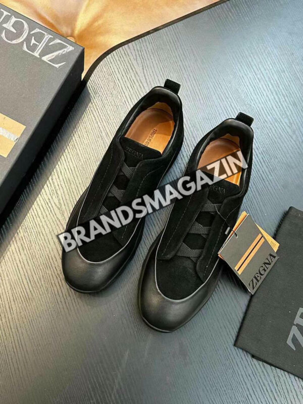 Кроссовки Zegna BM47271990177