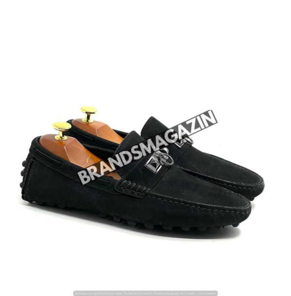 Мокасины Hermes BM68389077 4