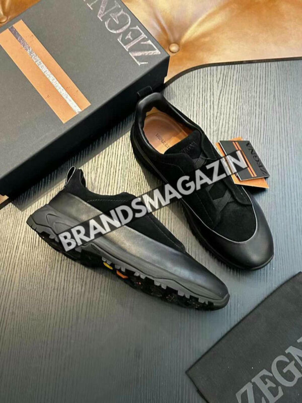 Кроссовки Zegna BM47271990177 2