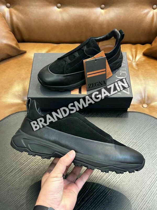 Кроссовки Zegna BM47271990177 3