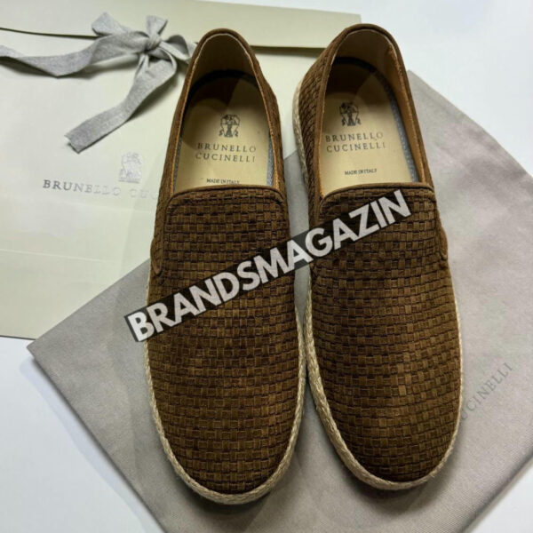 Слипоны Brunello Cucinelli BM71310677