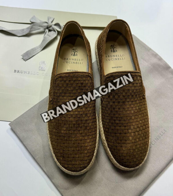 Слипоны Brunello Cucinelli BM71310677