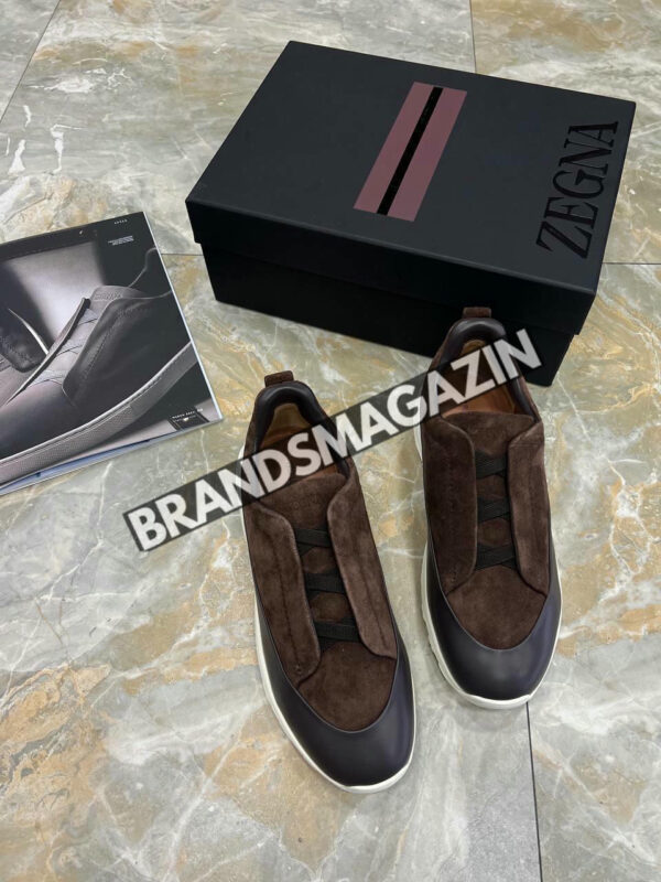 Кроссовки Zegna BM47581077277 3