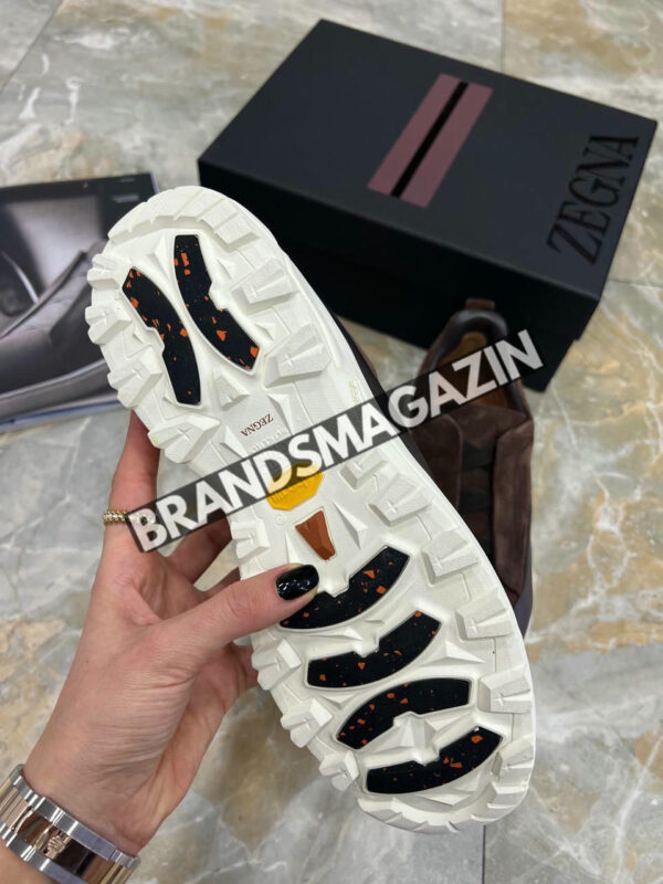 Кроссовки Zegna BM47581077277 4