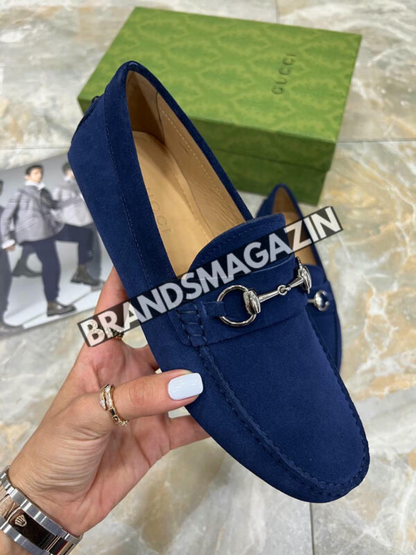 Мокасины Gucci BM7195277 3