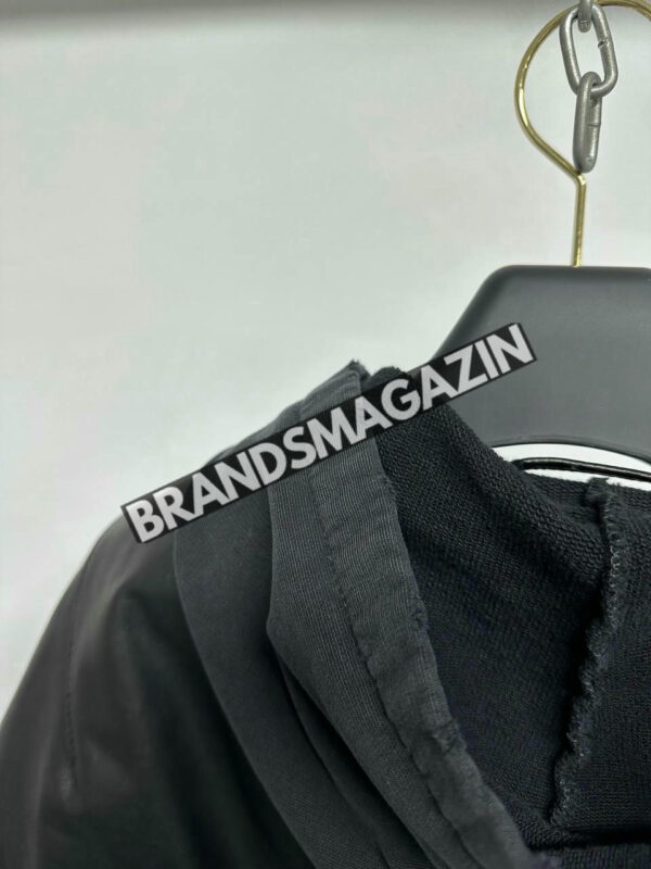 Кожаный бомбер Balenciaga BM46465758477 7