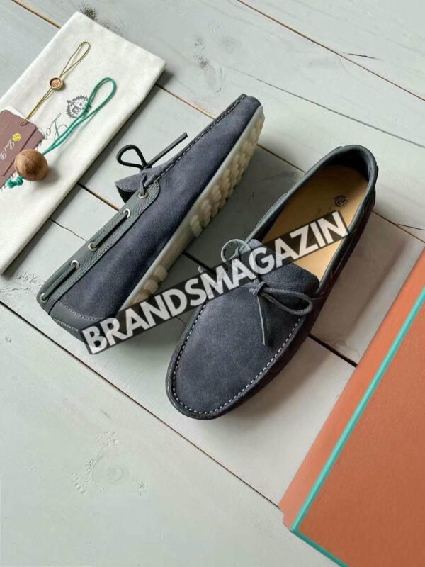 Мокасины Loro Piana BM71656777 2