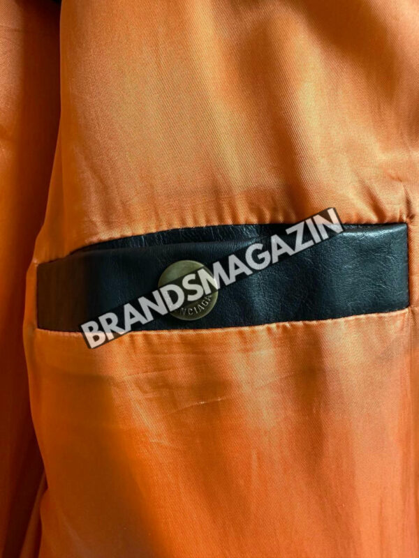 Кожаный бомбер Balenciaga BM46465758477 8
