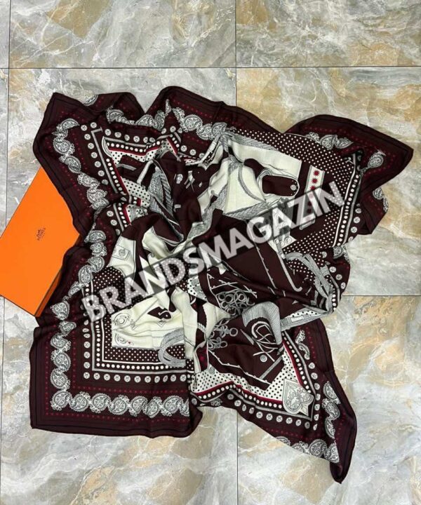 Платок Hermes BM46805152877 Платок Hermes BM46805152877