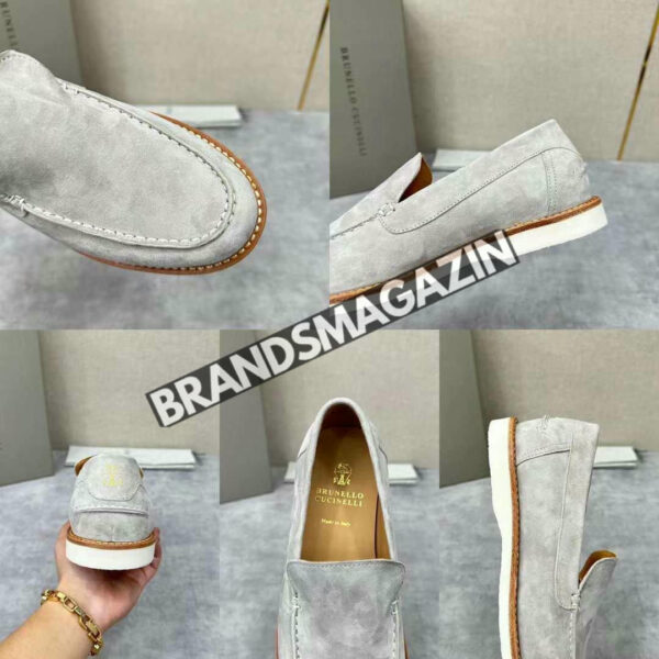 Мокасины Brunello Cucinelli BM70682377 8