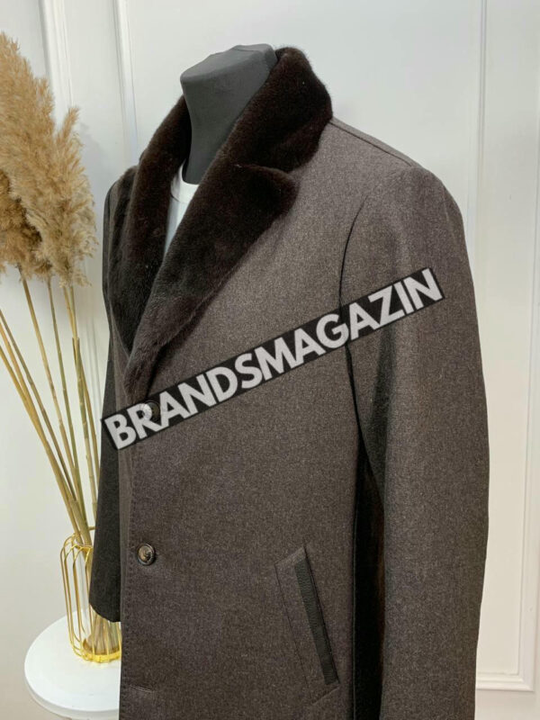 Пальто Stefano Ricci BM46193378877 3