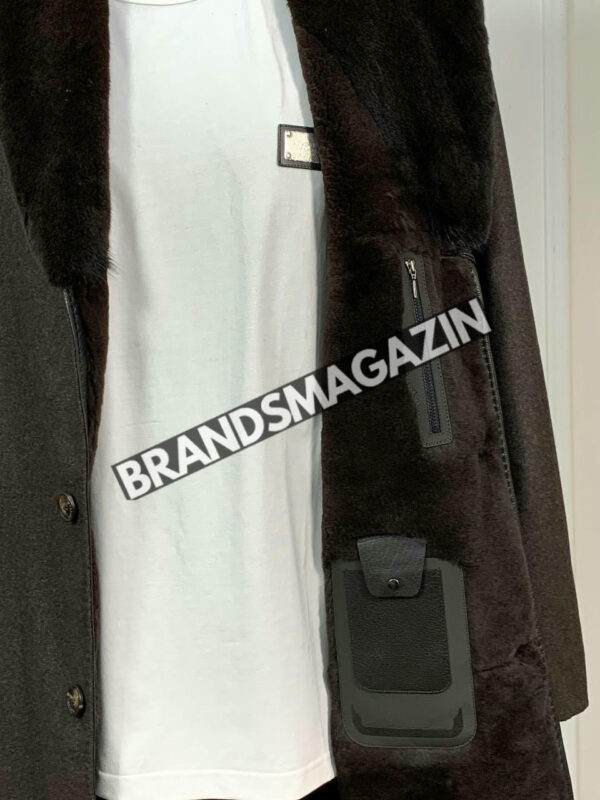 Пальто Stefano Ricci BM46193378877 4