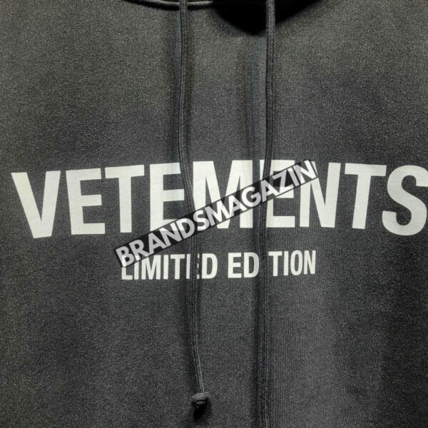 Толстовка Vetements BM71329977 3
