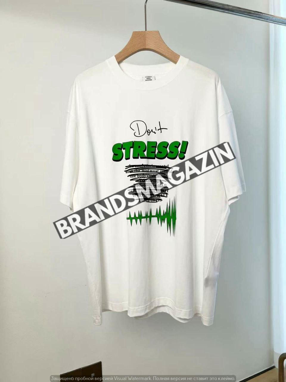 Футболка Vetements BM68392477 Футболка Vetements BM68392477