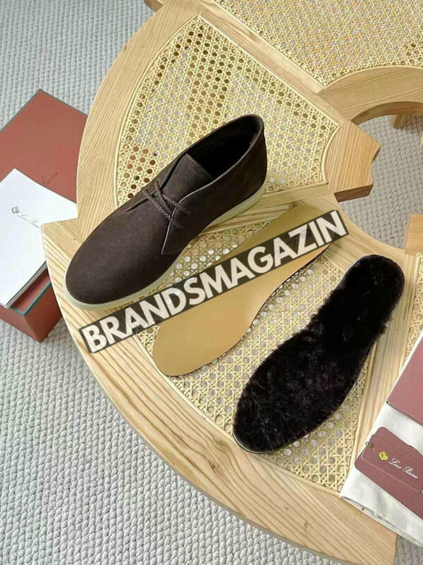 Высокие лоферы Loro Piana BM46503533577 3