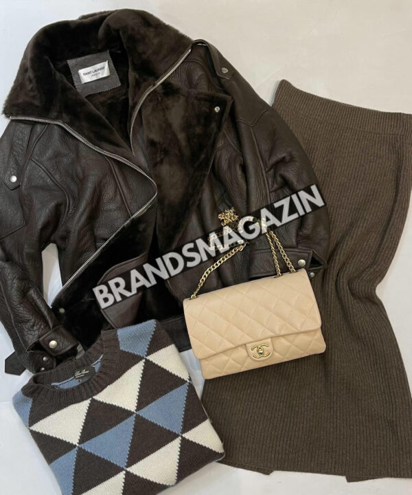 Дубленка Yves Saint Laurent BM46897242977 Дубленка Yves Saint Laurent BM46897242977